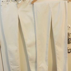 White jeans/slacks!!!